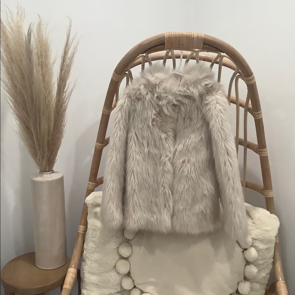 Fleece H&M Coat